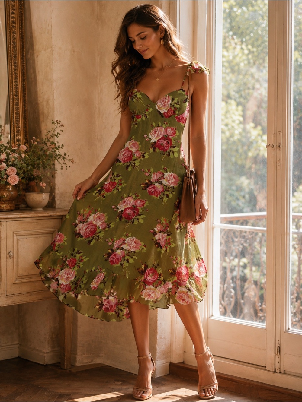 Betsey Johnson Bouquet Bounty Dress NWT